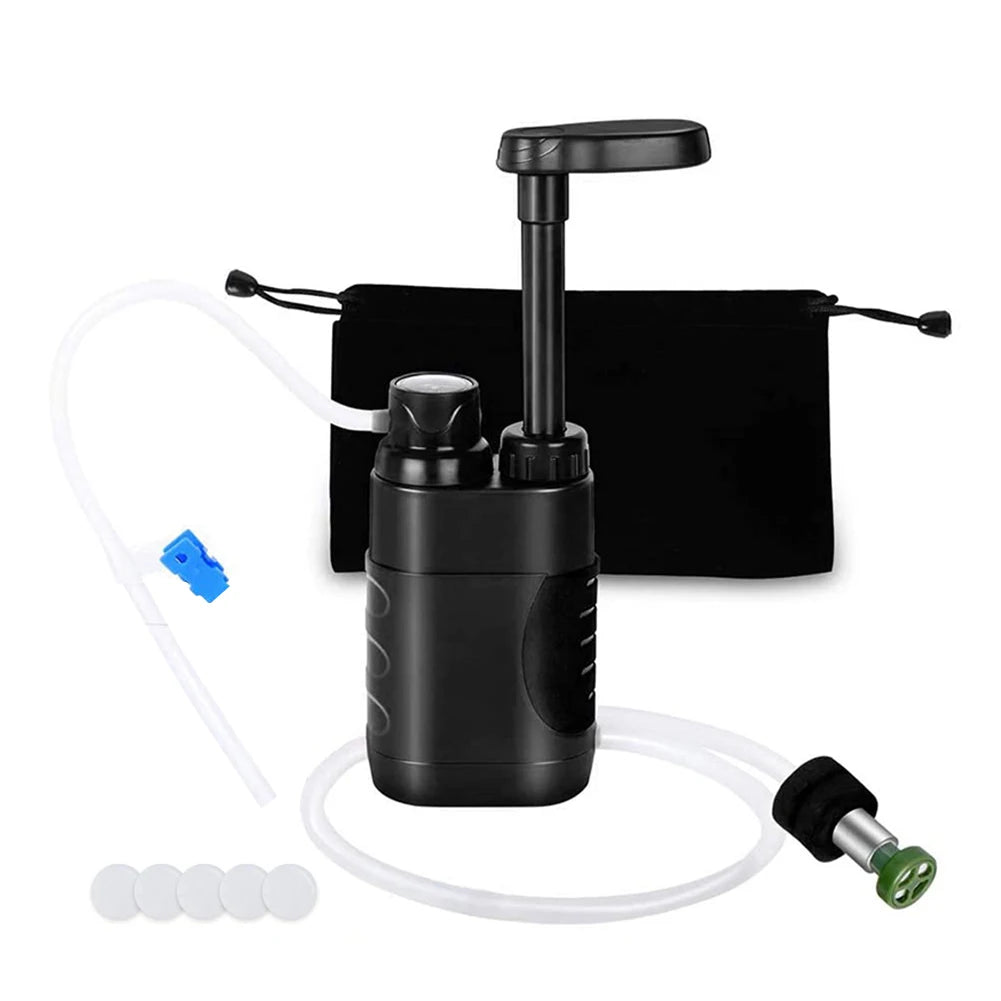 Outdoor Water Filter Filtration System