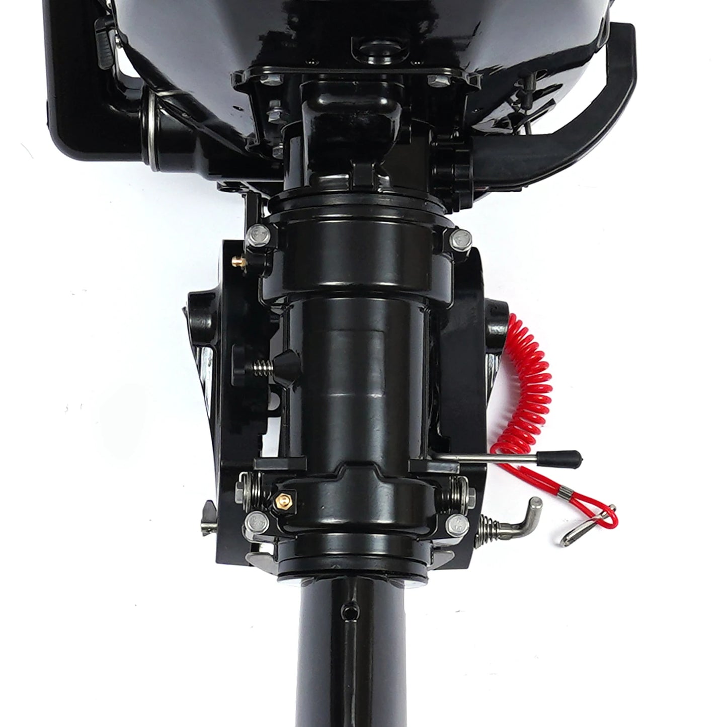 2 Stroke Motor Outboard Machine 6HP Short Shaft Petrol Engine
