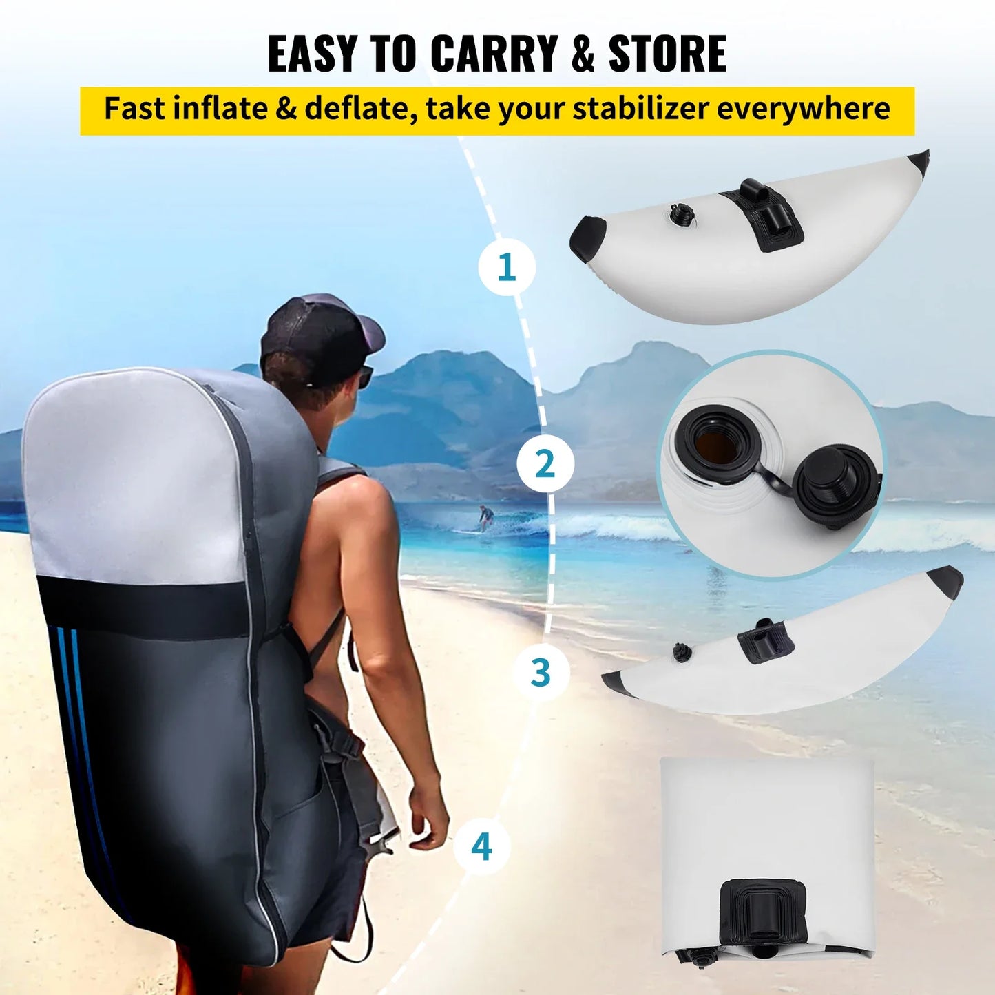 Kayak Stabilizer