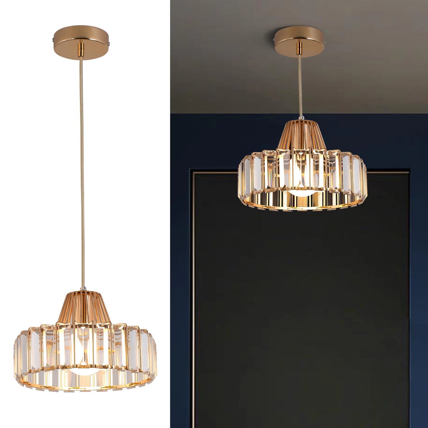 Crystal Pendant Lamp