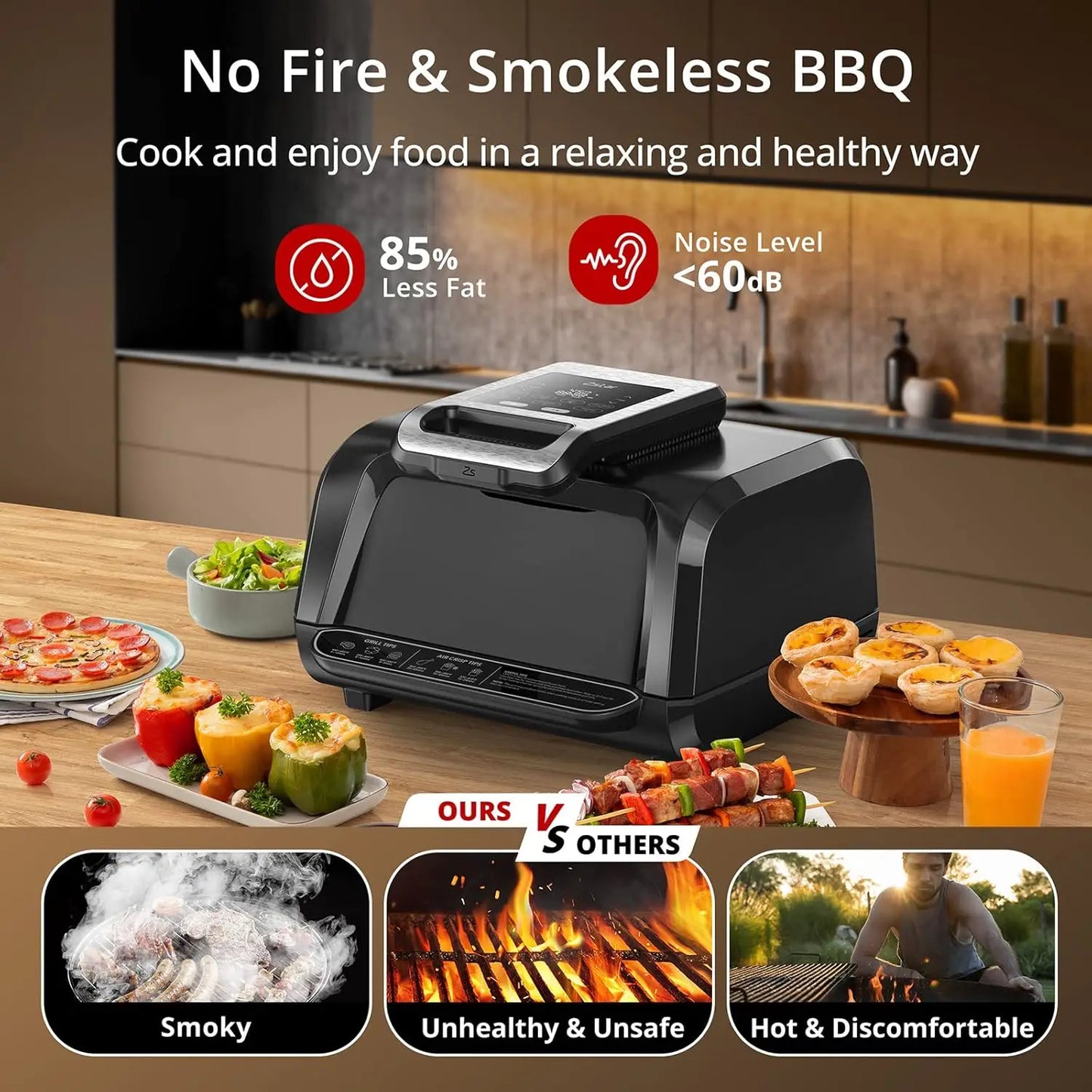 Air Fryer/Griddle Combo