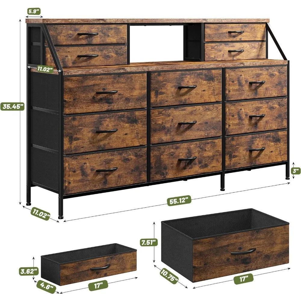 55” W Dresser