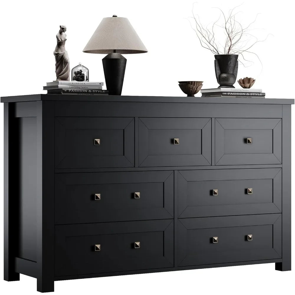 Farmhouse Wood Chest of Drawers