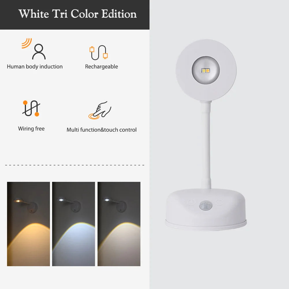 LED Picture Wall Light Motion Sensor