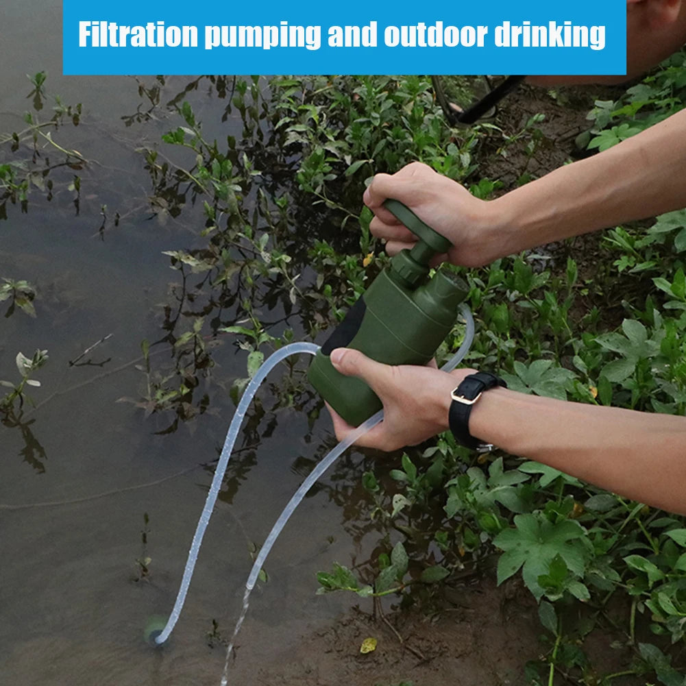 Outdoor Water Filter Filtration System