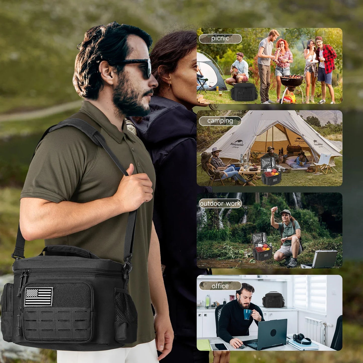 Tactical Lunch Box