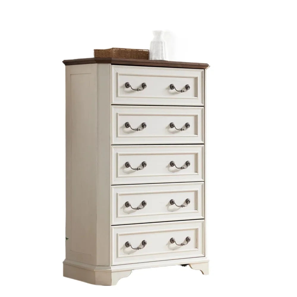 Farmhouse 5 Drawers Dresser