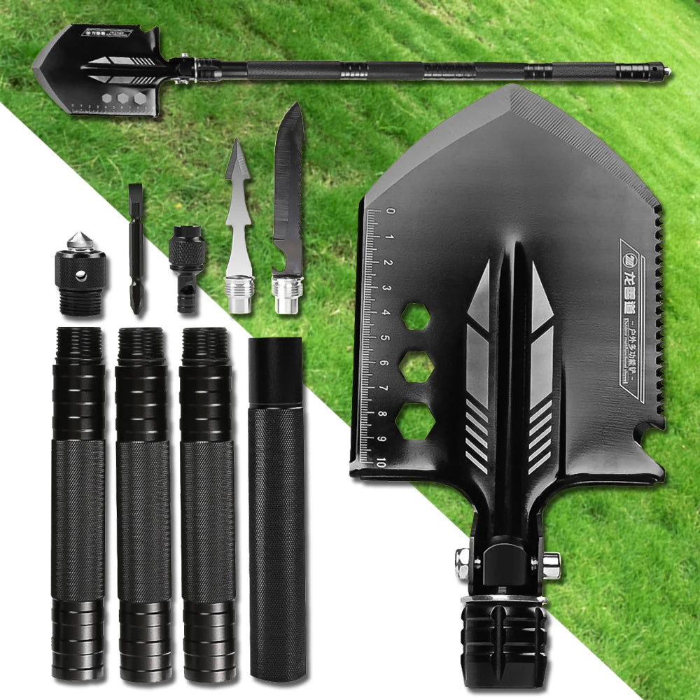 Multifunctional Shovel Folding Tools