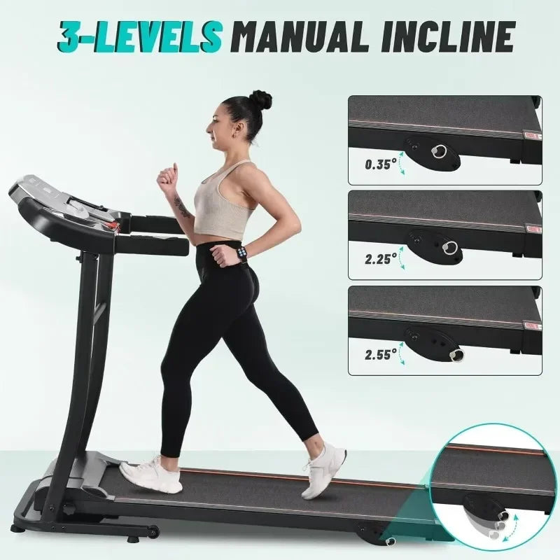 Folding Treadmill