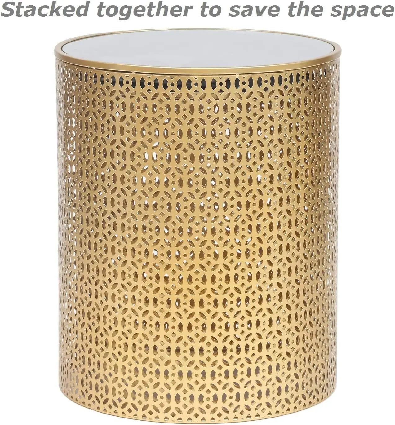 Round Side/ End Tables Set of 2