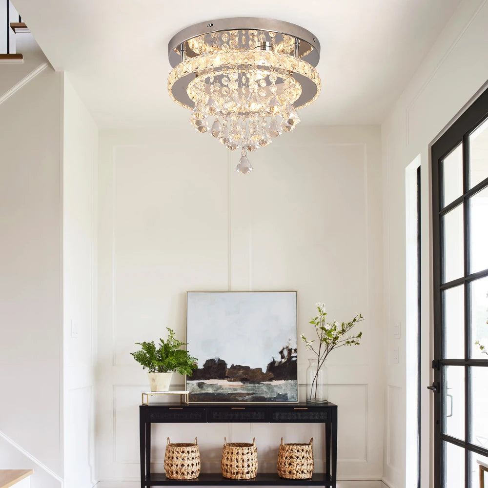 Crystal Jellyfish Chandelier