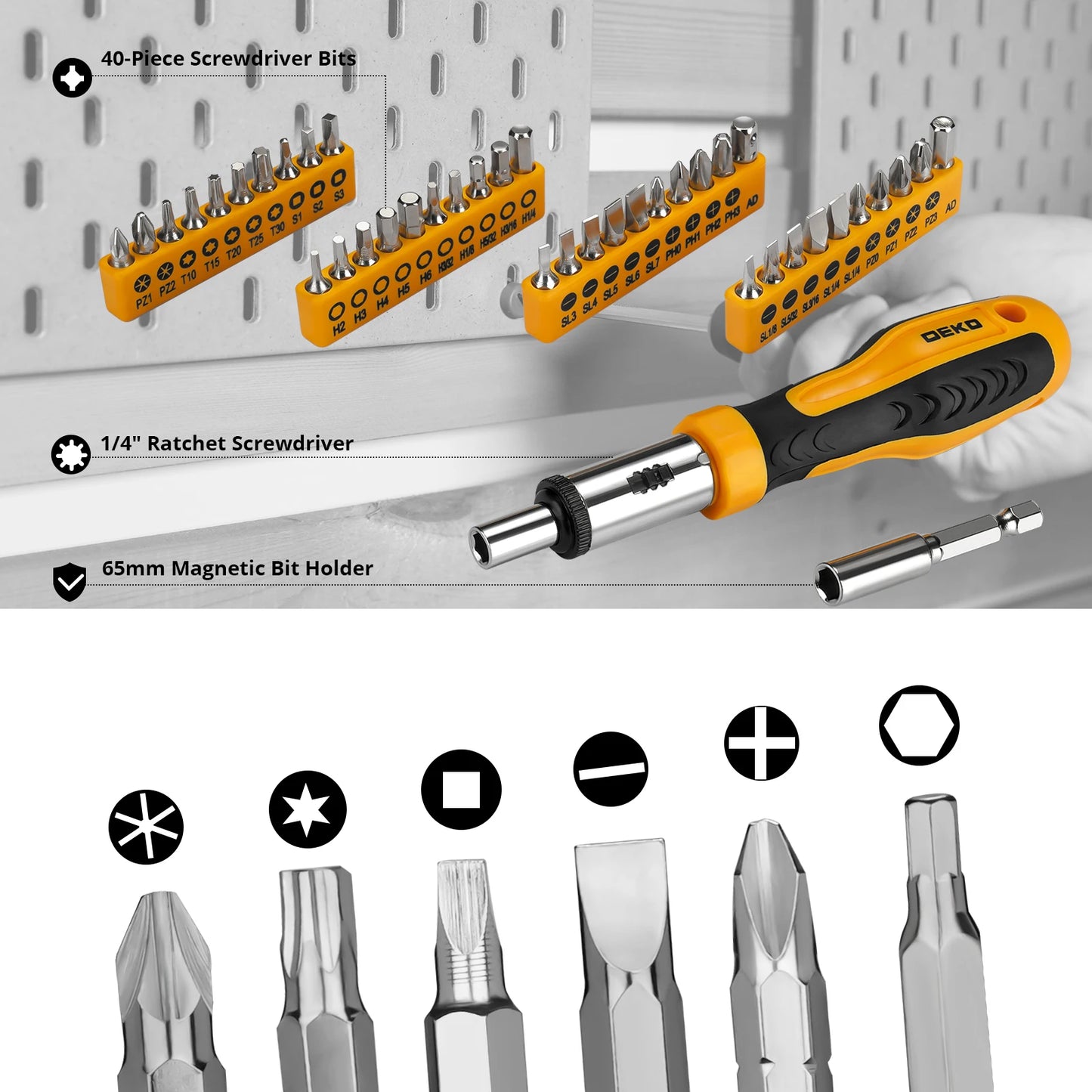 228Pcs Socket Wrench Auto Repair Tool with Plastic Toolbox Storage Case