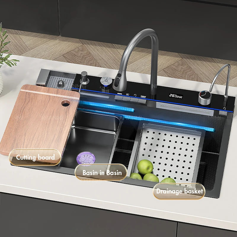 Stainless Steel Kitchen Sink