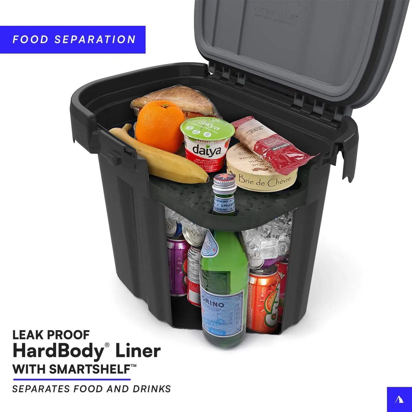 Freeze Welded Coolers and Backpacks