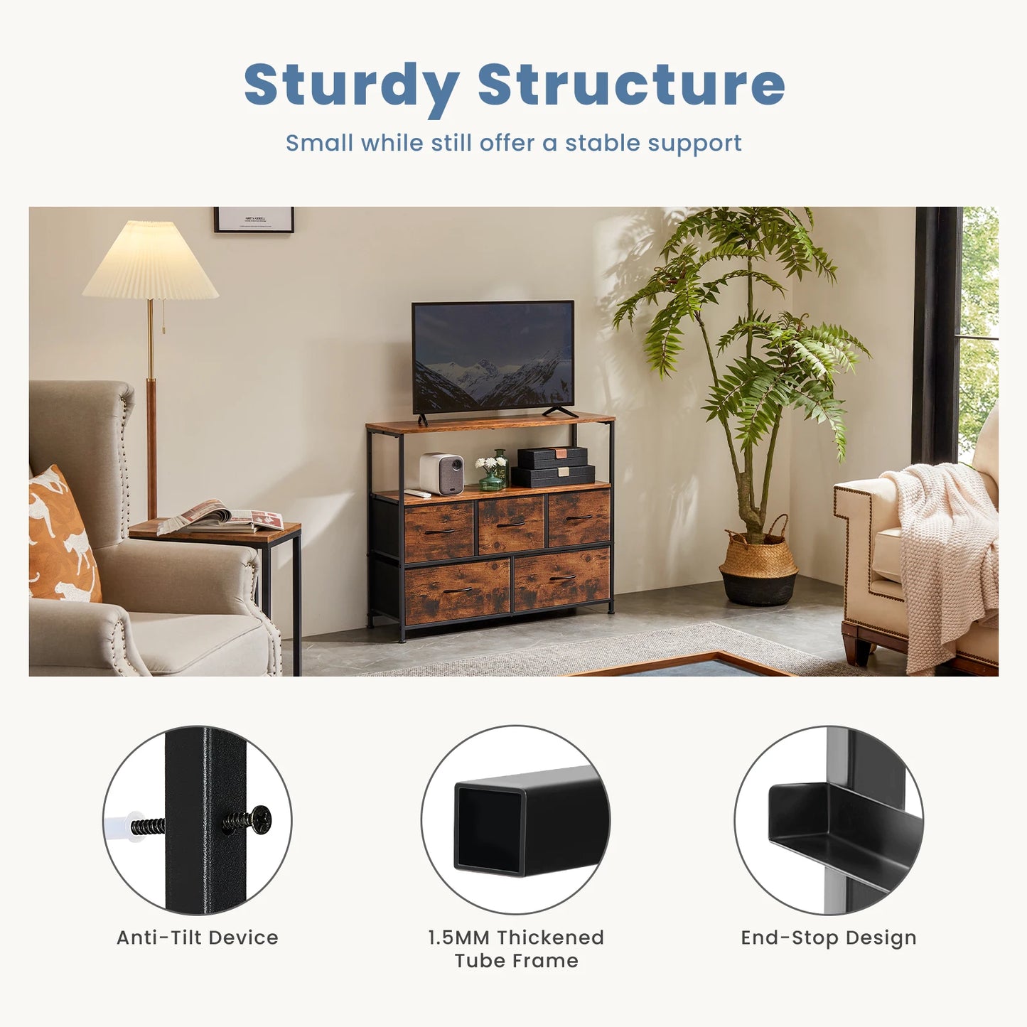 TV Stand Dresser
