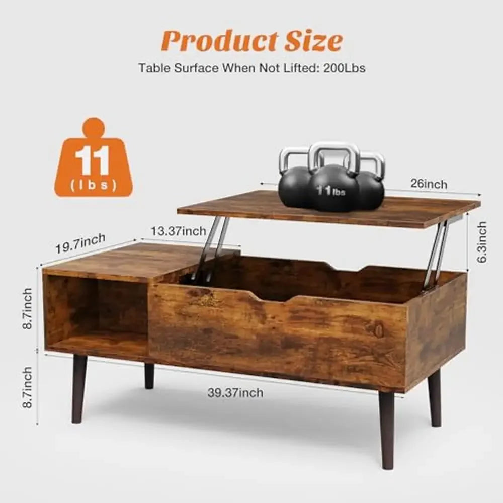 Lift Top Coffee Table