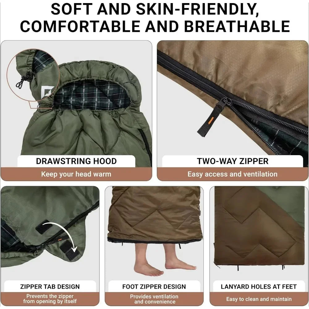 Sleeping Bag for Adults
