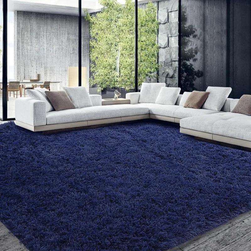 Shaggy Area Rug 9x12 Feet