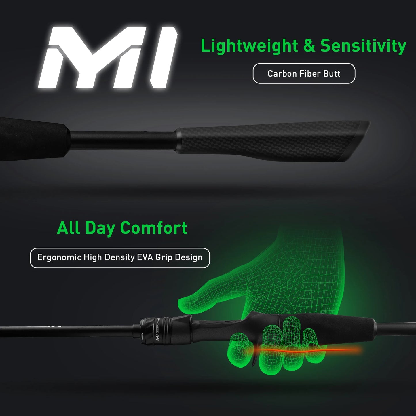 One Piece Fishing Rod