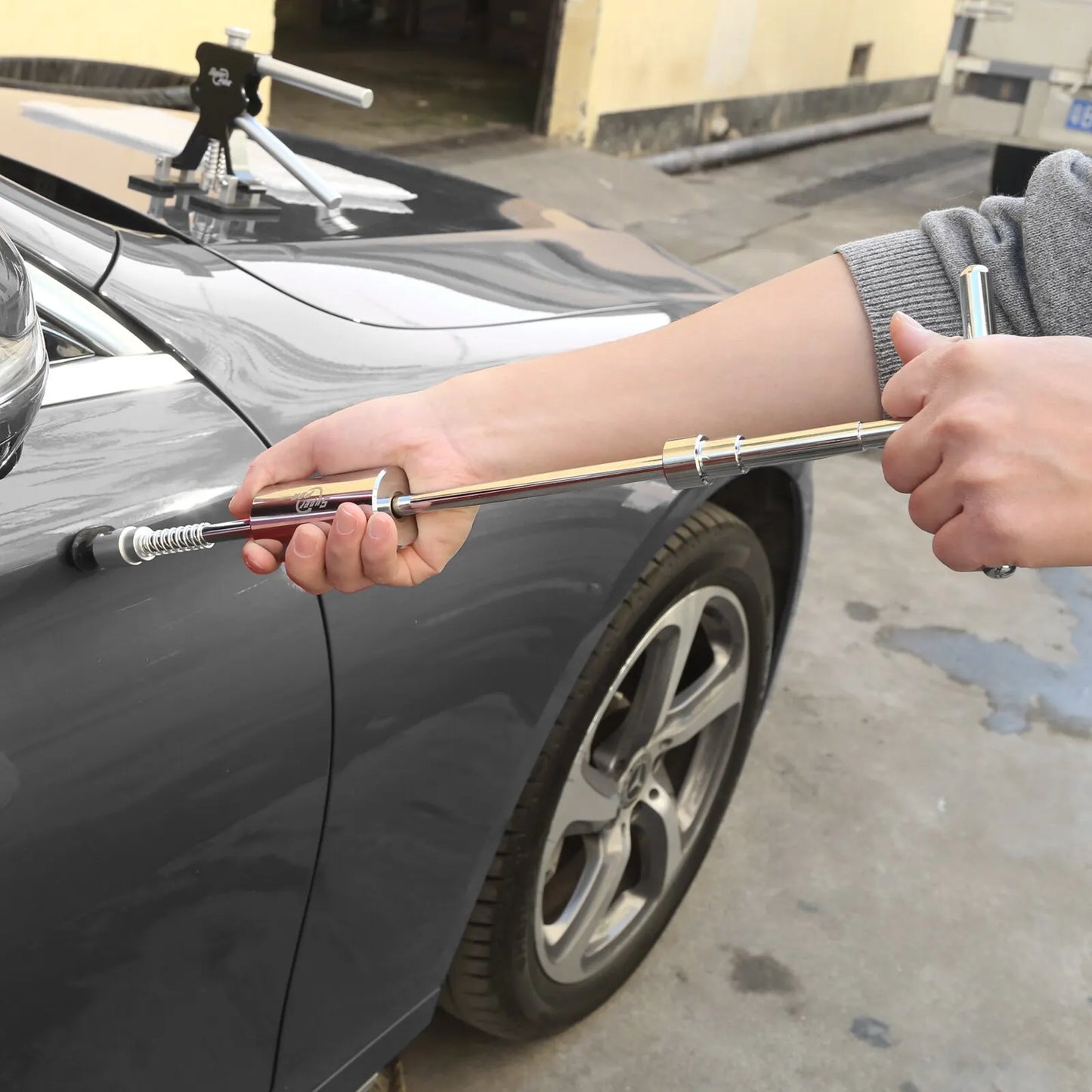 Auto Body Dent Puller Kit