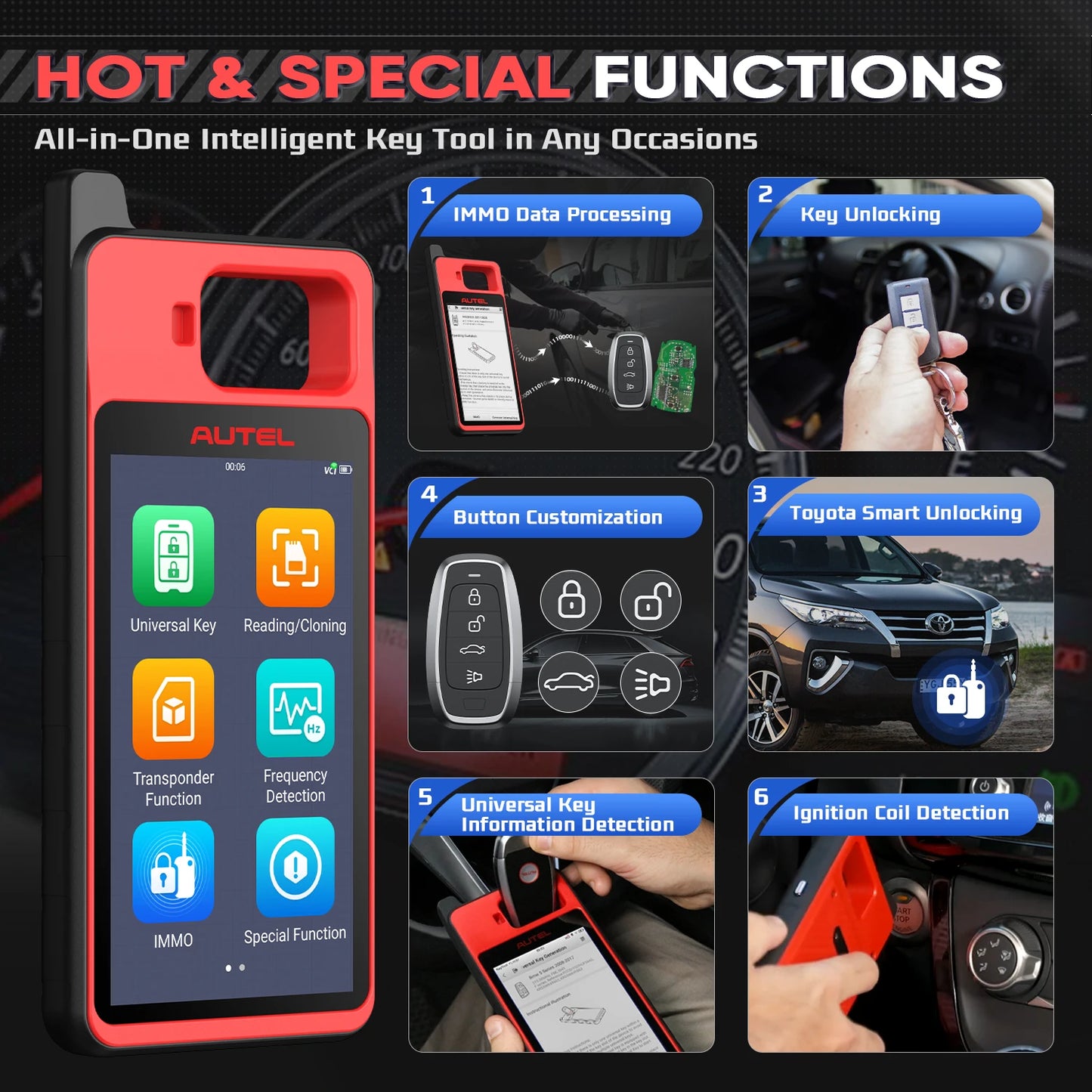 Key Fob Programming Tool