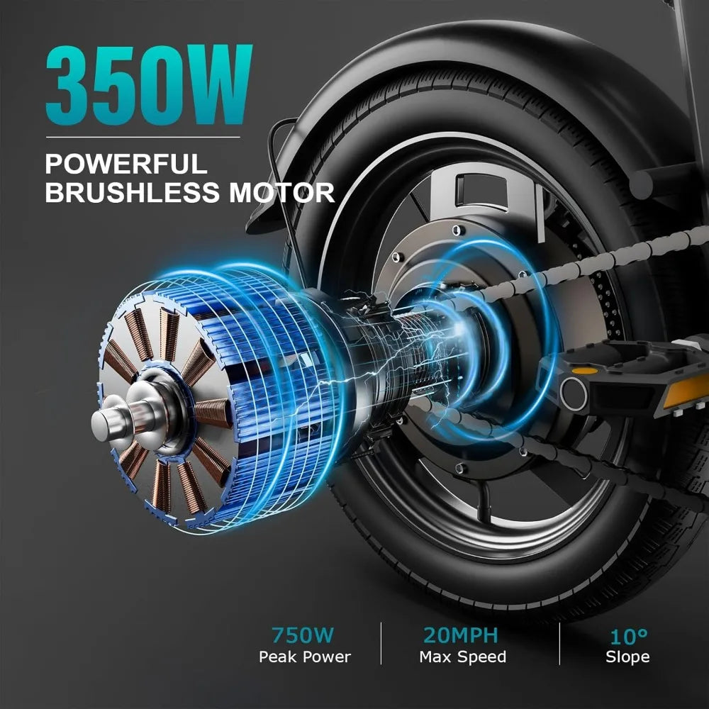 Folding Electric Bike for Adults