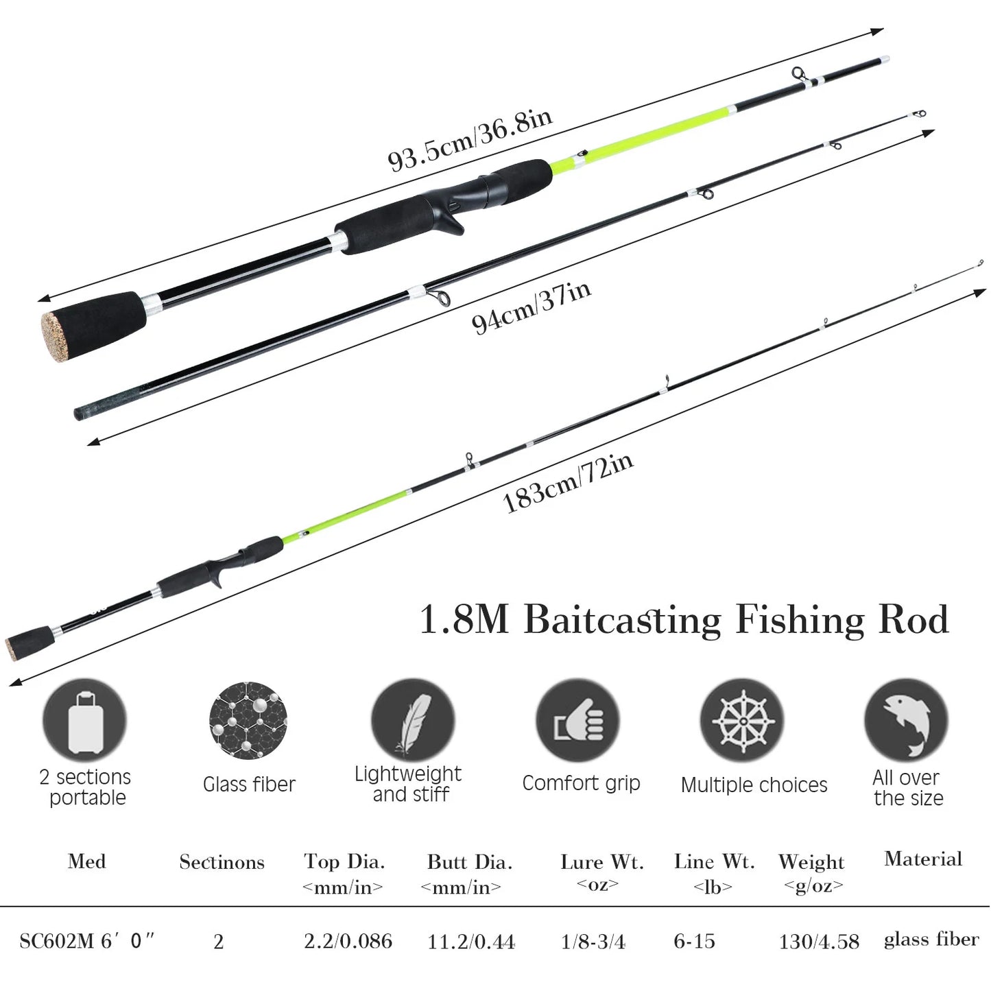 Travel Fishing Rod