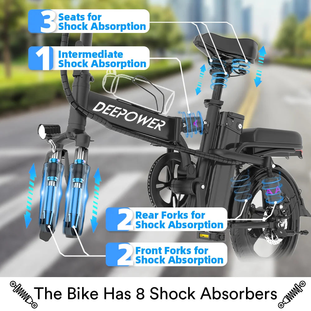 Folding Electric Bicycle
