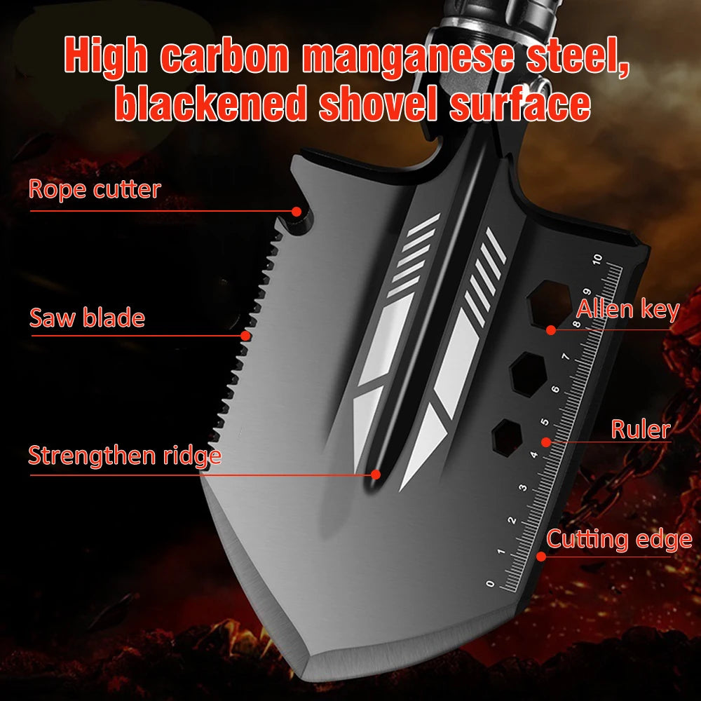 Multifunctional Shovel Folding Tools