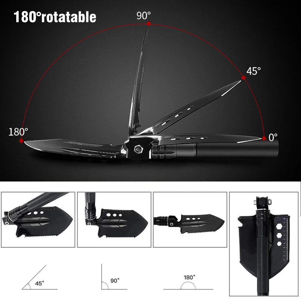 Multifunctional Shovel Folding Tools