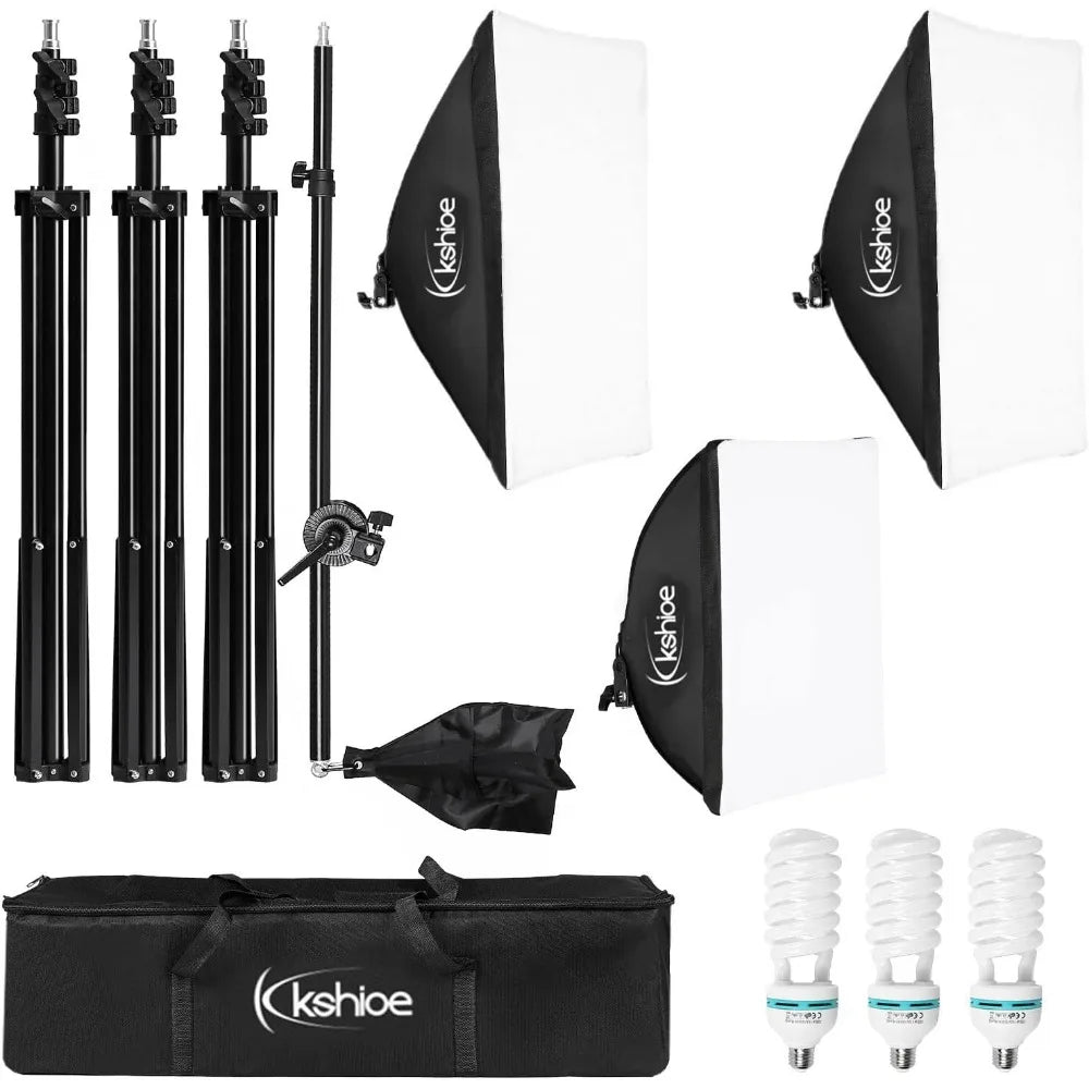 Photography Soft Box Lighting Kit