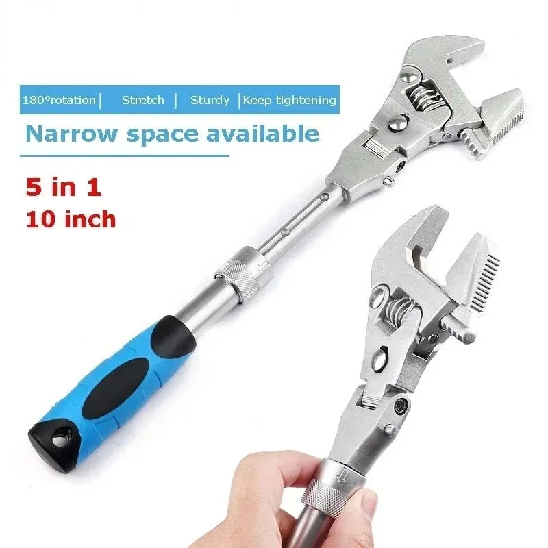 Multifunction 5 in1 Torque Wrench