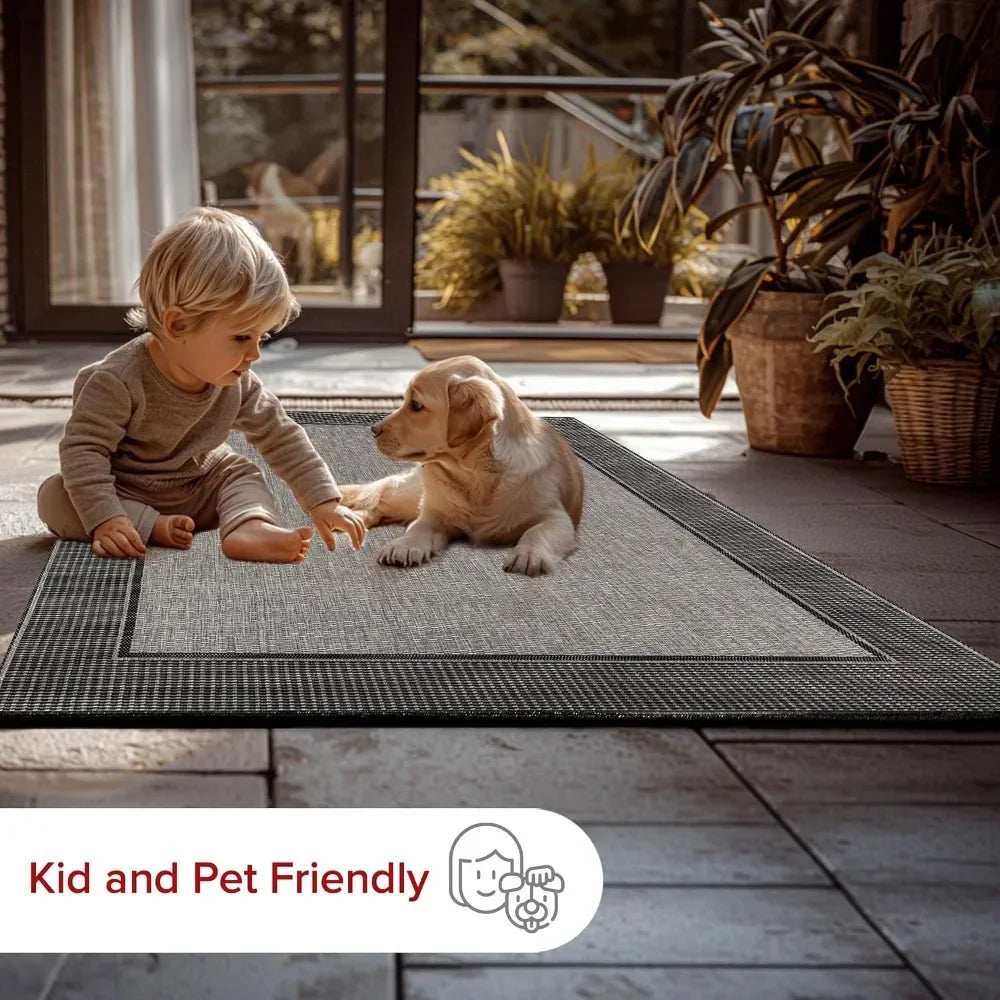 Contemporary Indoor/Outdoor Area Rug