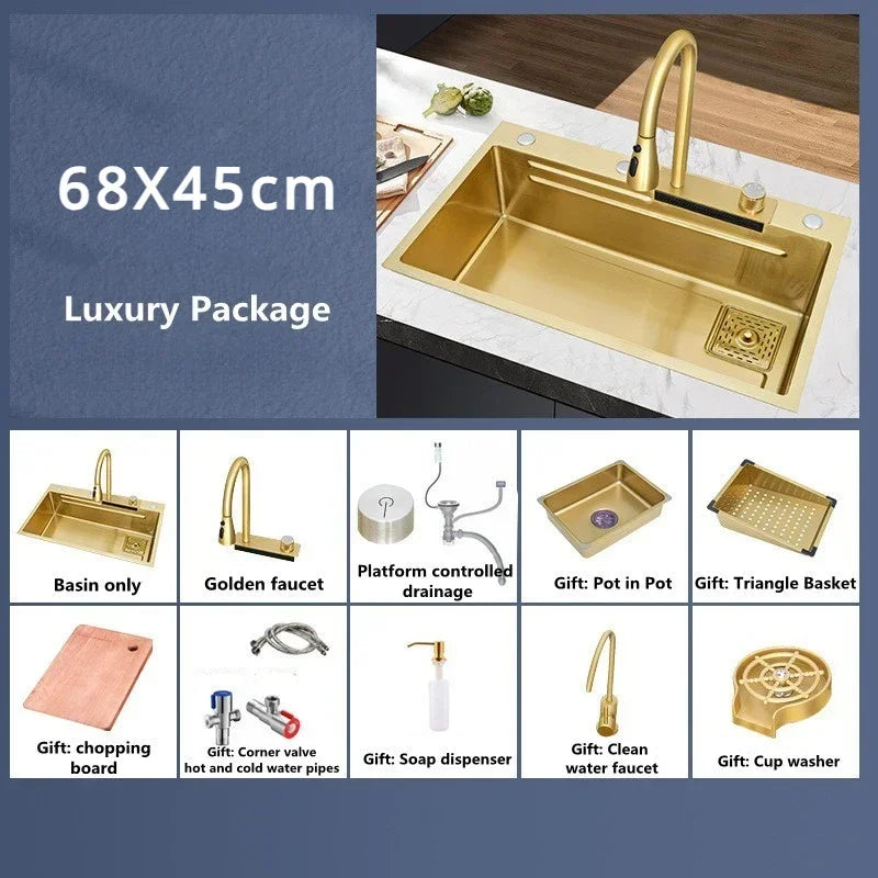 Stainless Steel Top mount Sink