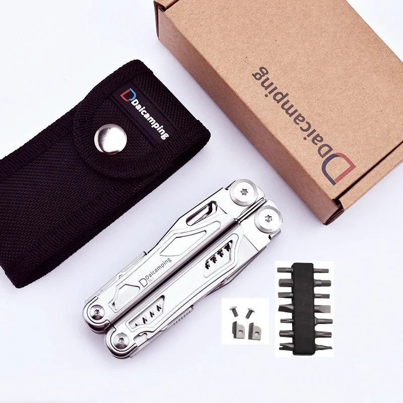 Mini Swiss Survival Hunt Blade Multi Tools