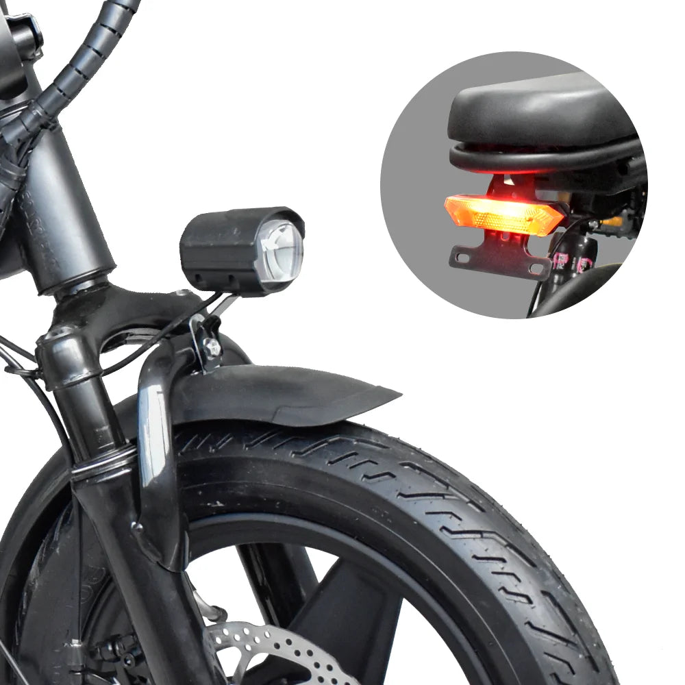 Folding Electric Bicycle