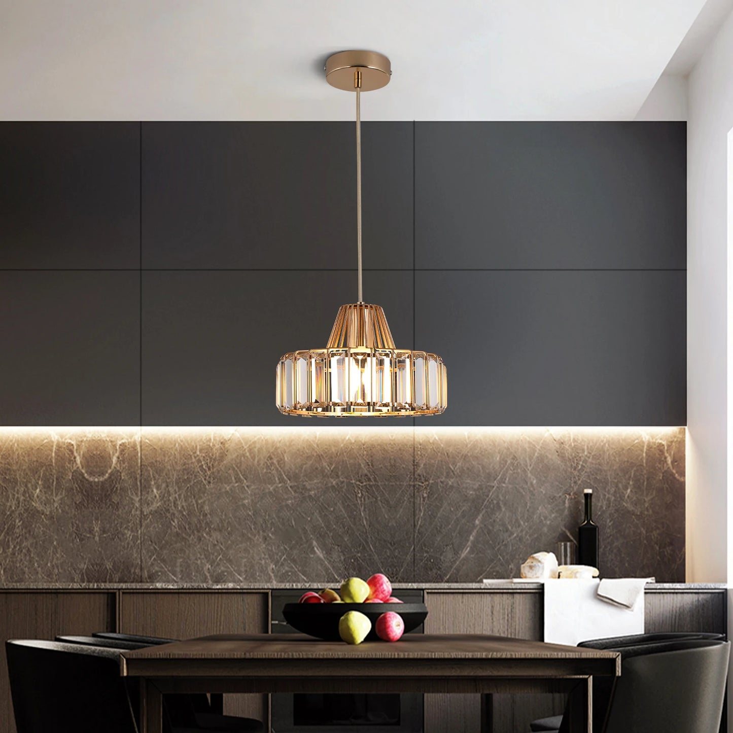 Crystal Pendant Lamp