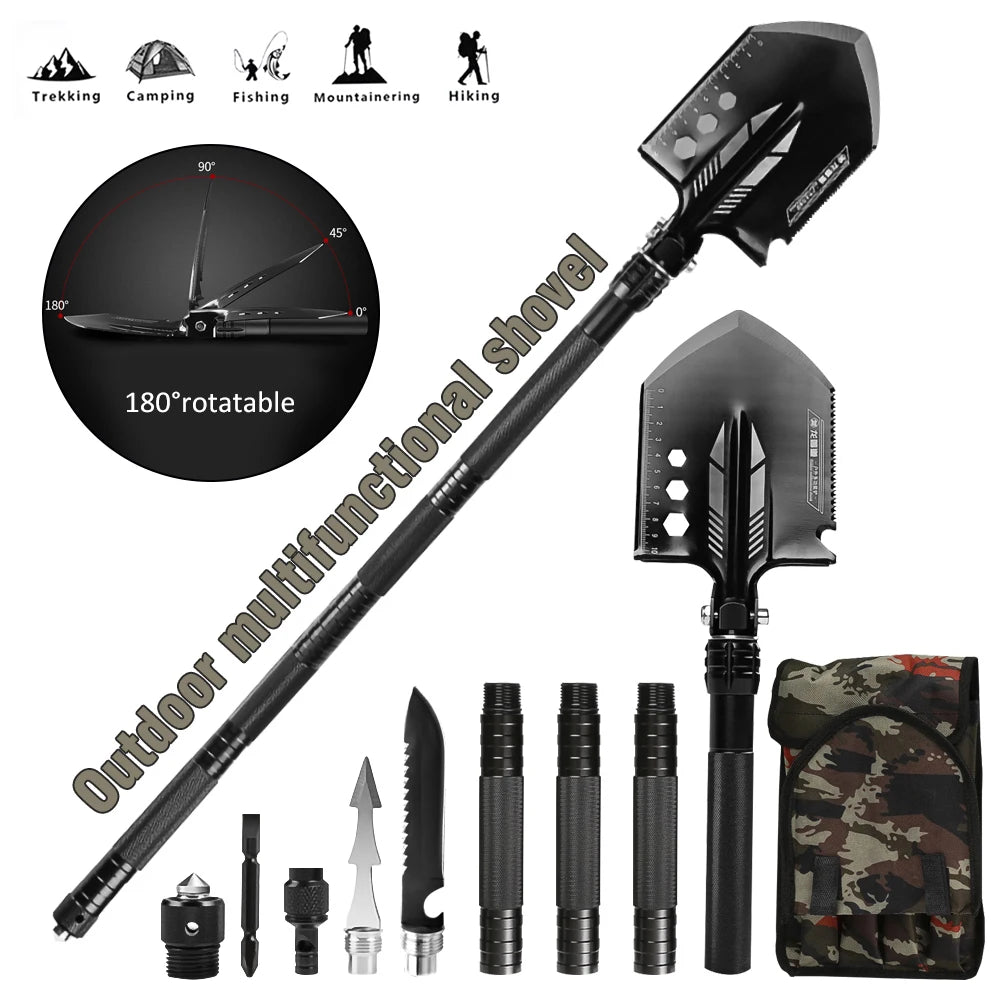 Multifunctional Shovel Folding Tools