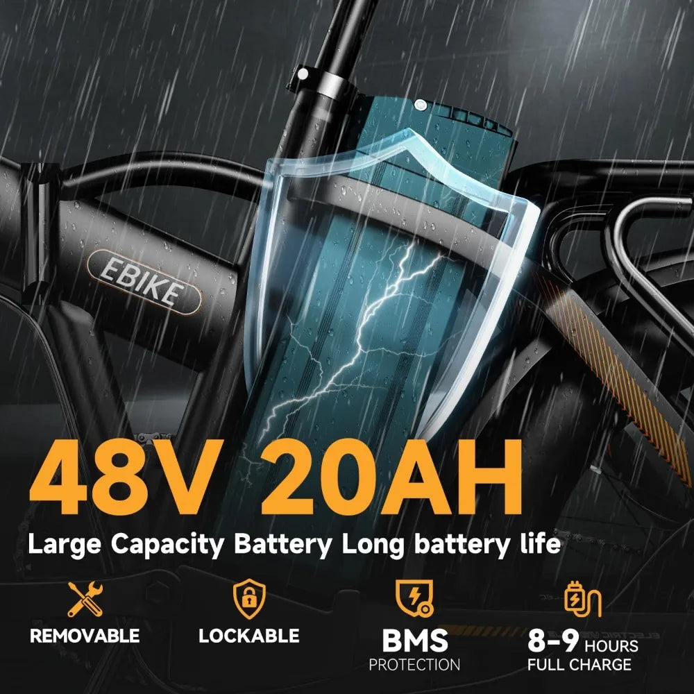 Folding Electric Bike