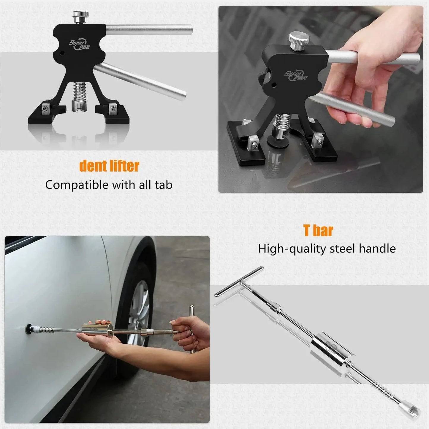 Auto Body Dent Puller Kit