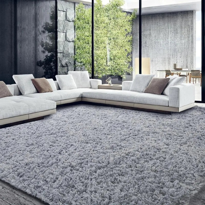 Shaggy Area Rug 9x12 Feet