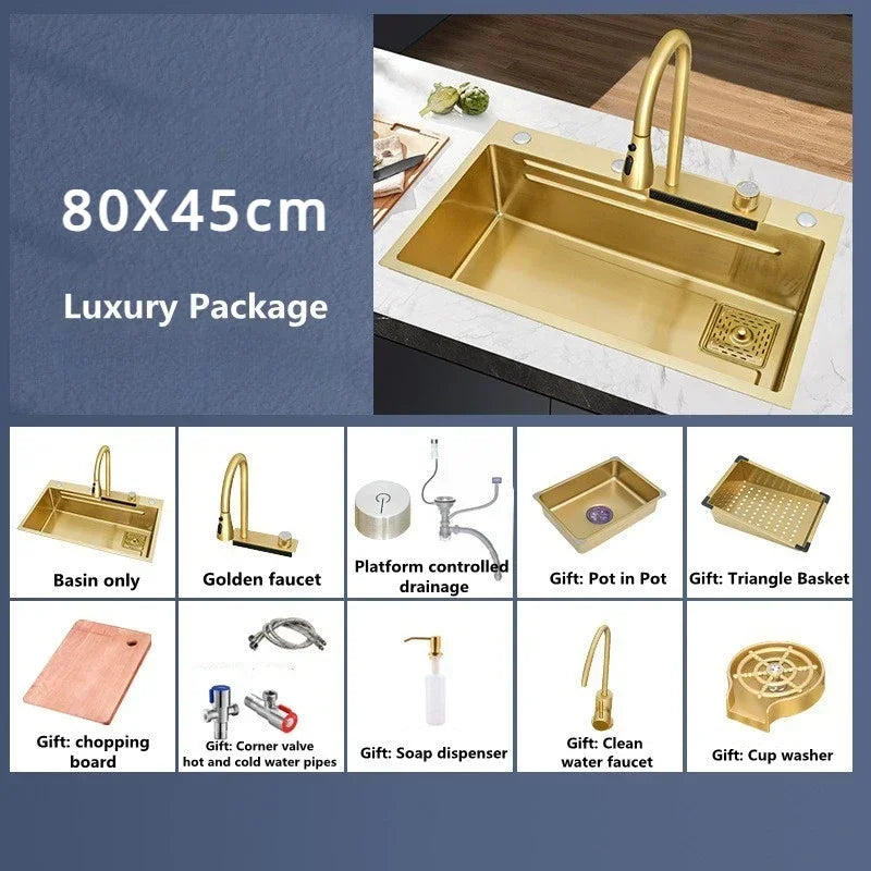 Stainless Steel Top mount Sink