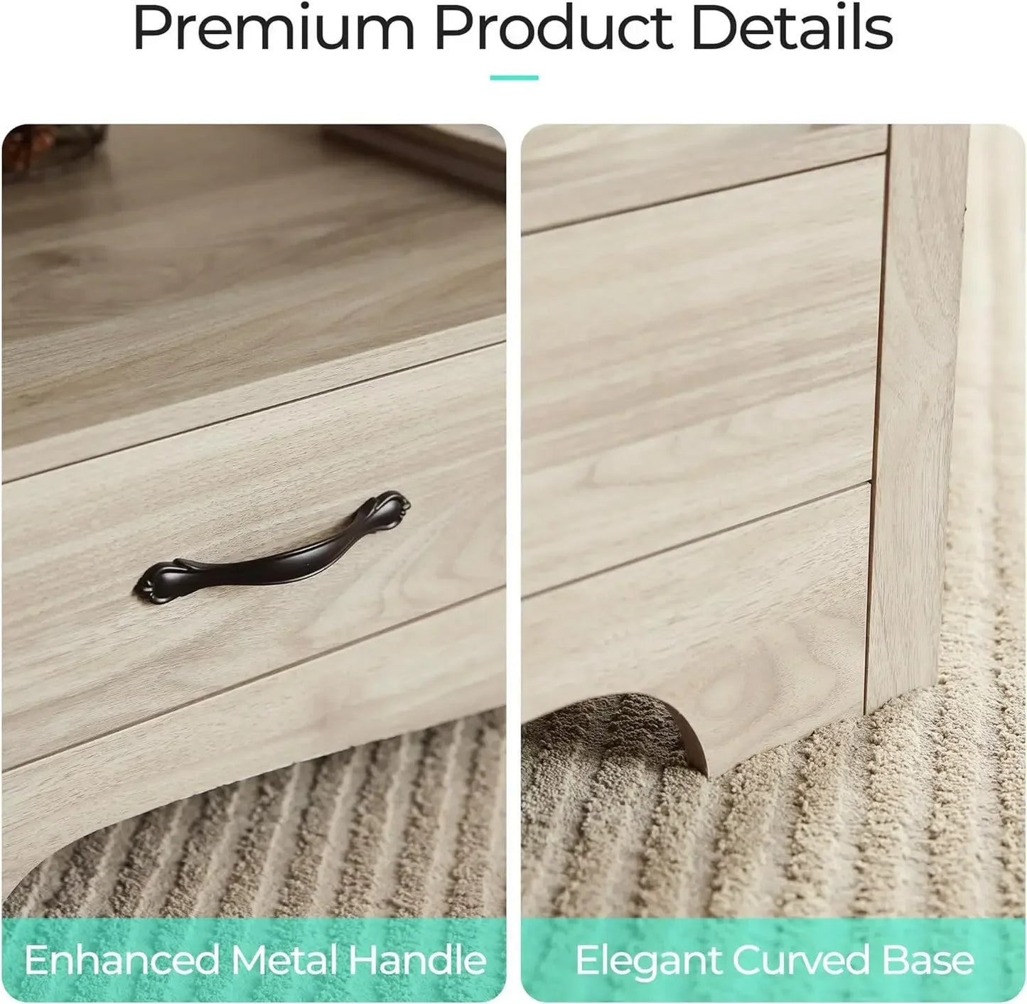 Farmhouse Coffee Table with Storage