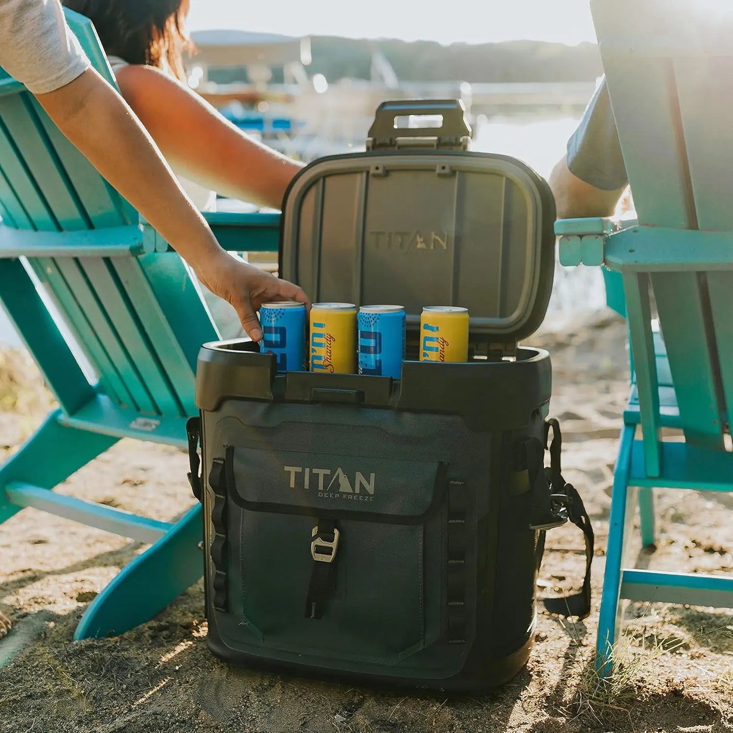 Freeze Welded Coolers and Backpacks