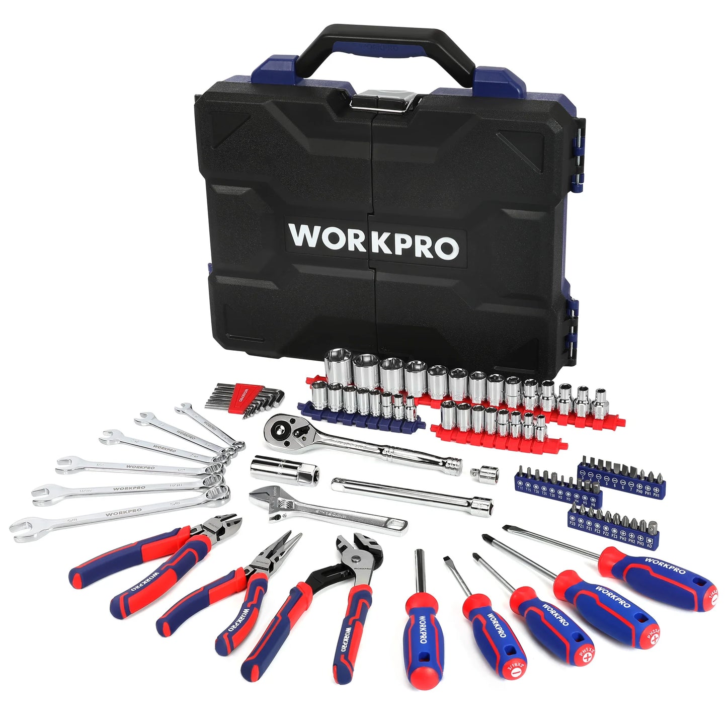87 Piece Hand Tool Kit