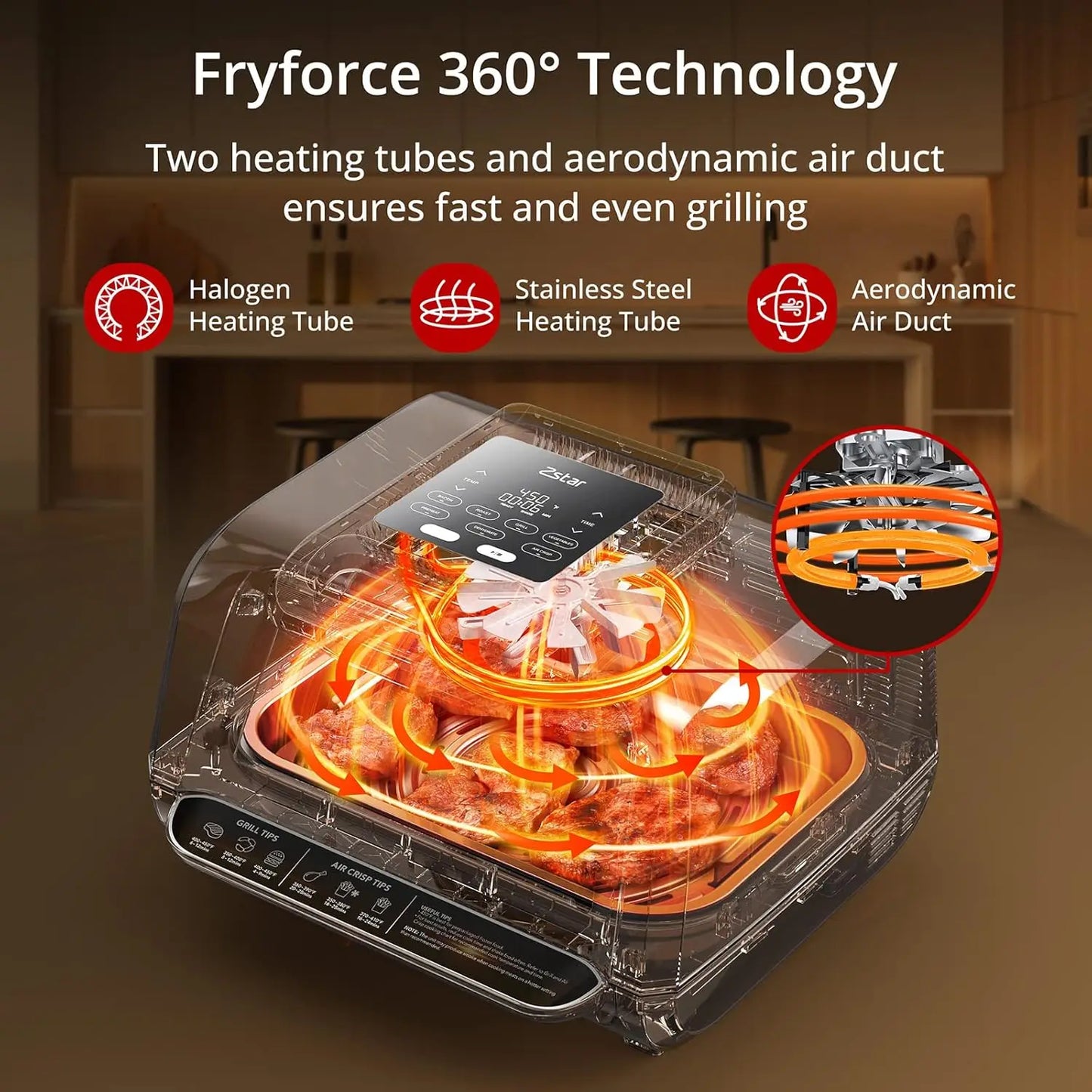 Air Fryer/Griddle Combo