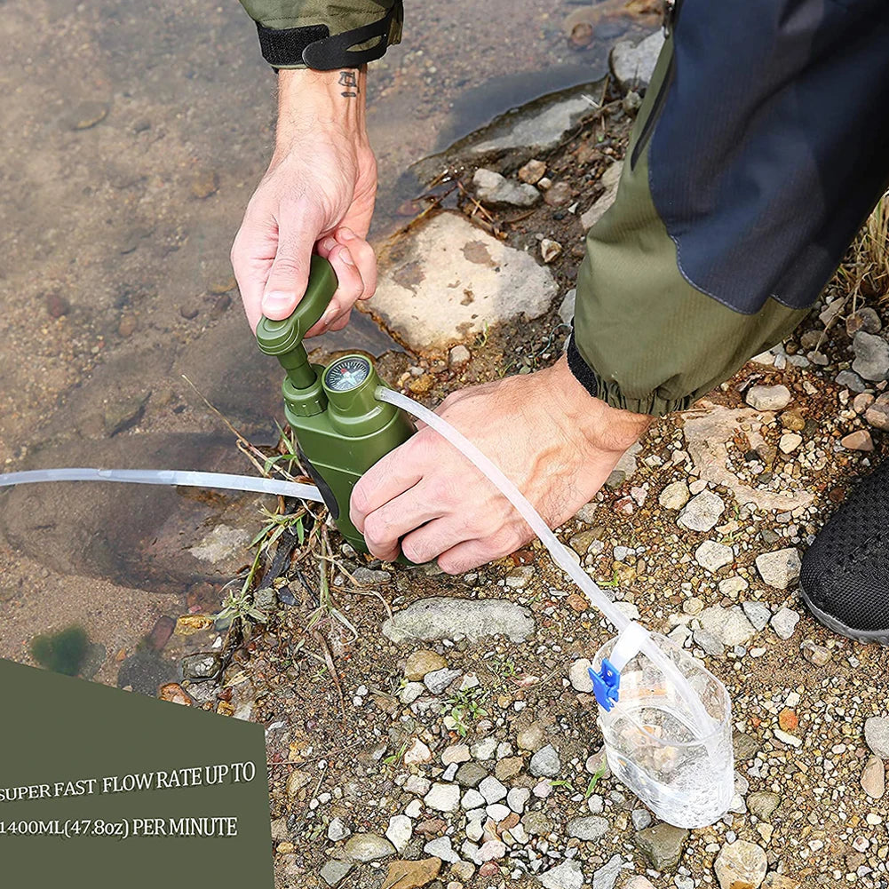 Outdoor Water Filter Filtration System