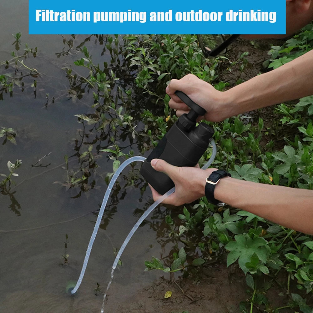 Outdoor Water Filter Filtration System