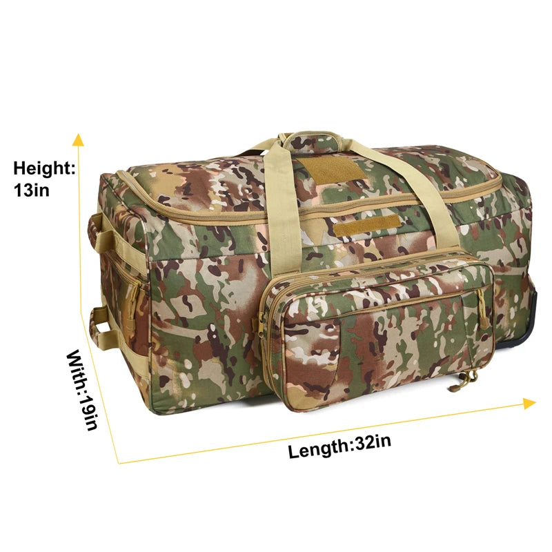 Large Capacity Military Tactical Travel Bag
