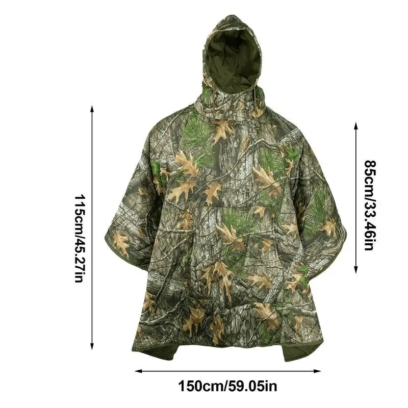 Wearable Sleeping Bag Poncho